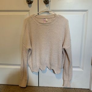 Super Soft Cream Sweater